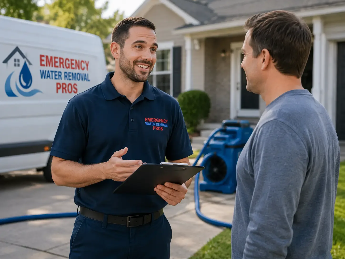 Emergency Water Removal Sylvia, KS FAQs